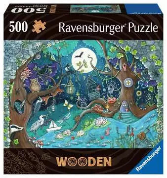 Ravensburger 500pc Wooden Puzzle 17516 Fantasy Forest