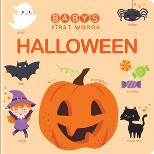 Baby's First Words: Halloween Board Book