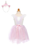 Great Pretenders 30723/30725 Dreamy Unicorn Dress w/Headband