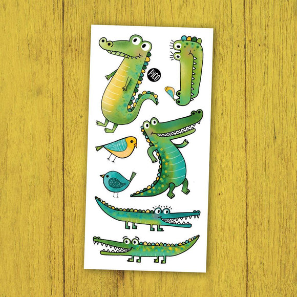Pico Tattoos -  Marco the Crocodile