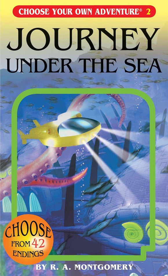 Journey Under The Sea #2 Book
