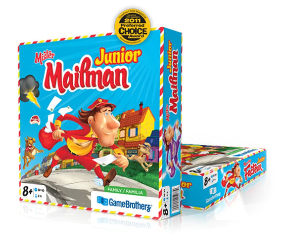 Mister Mailman Junior Game