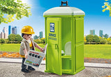 Playmobil 71435 City Action Portable Toilet