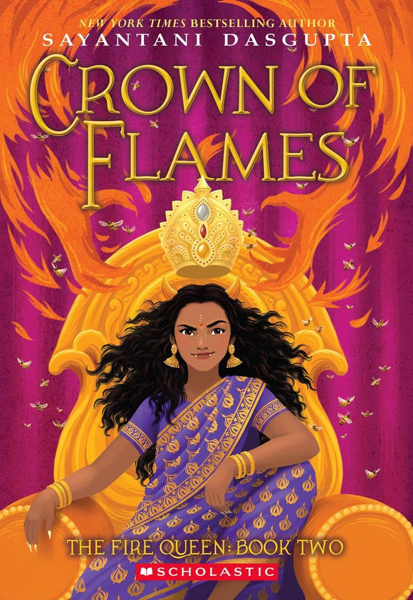 The Fire Queen Book Two: Crown of Flames