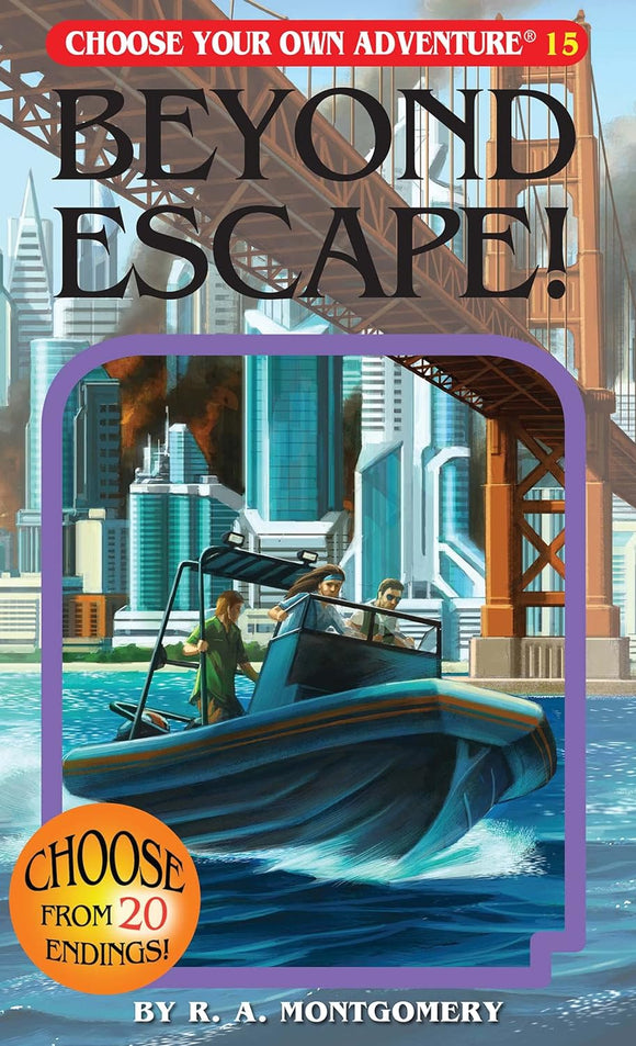 Beyond Escape #15 Book