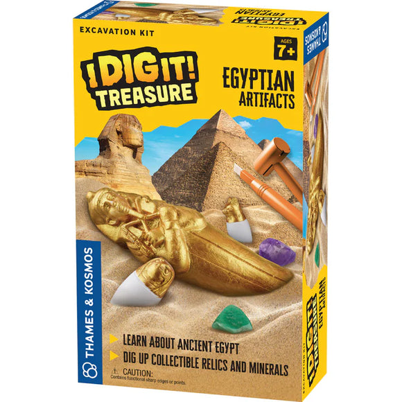 Thames & Kosmos I Dig It! Treasure Egyptian Artifacts