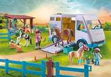 Playmobil 71493 Horses of Waterfall Mobile Horse Riding School