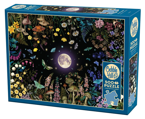 Cobble Hill 500pc Puzzle 45123 Night Garden