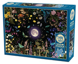 Cobble Hill 500pc Puzzle 45123 Night Garden