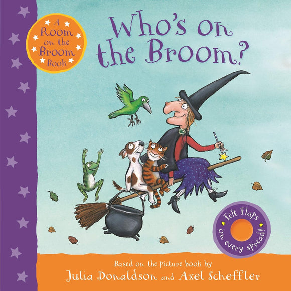 Who's on the Broom? Board Book