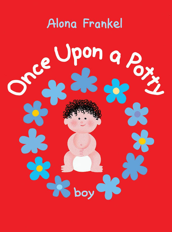Once Upon a Potty - Boy Board Book
