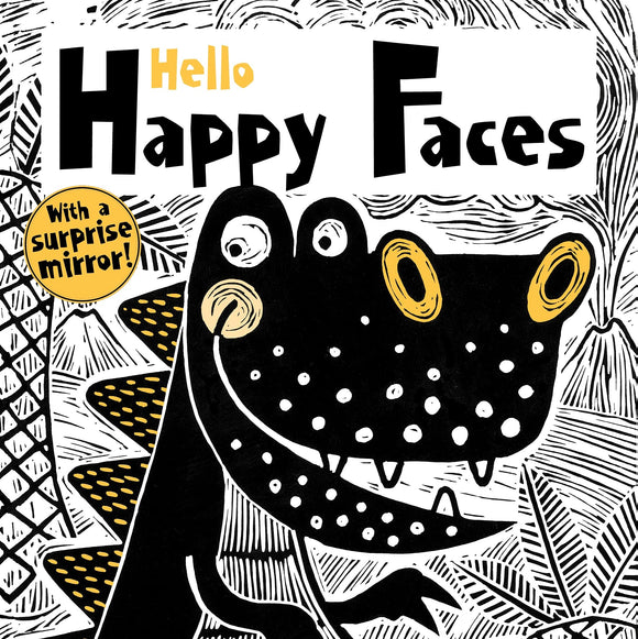 Hello Happy Faces Board Book