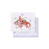 Gift Enclosure Card - The Happy Crab