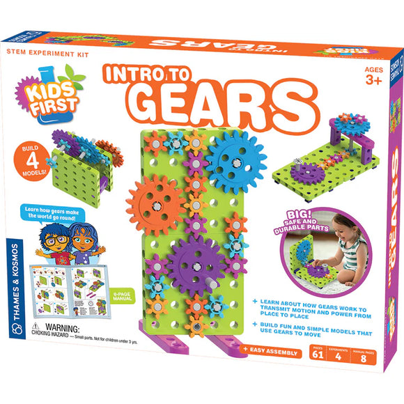 Thames & Kosmos Kids First Intro to Gears