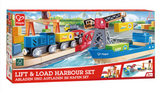 Hape 3791 Lift & Load Harbour Rail Set