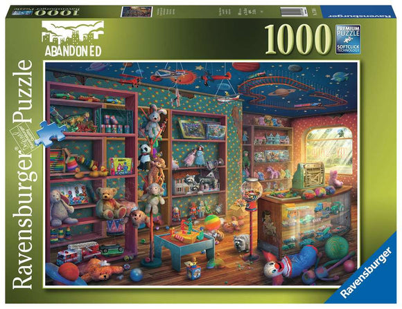 Ravensburger 1000pc Puzzle 17508 Abandoned Places: Tattered Toy Store