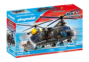 Playmobil 71149 City Action Tactical Unit - Rescue Aircraft