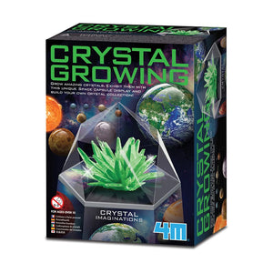4M P3931 Crystal Growing - Green