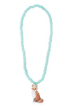 Great Pretenders 86153 Woodland Fox Necklace