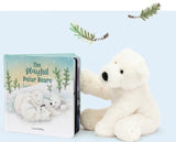 Jellycat The Playful Polar Bears Book