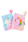 Great Pretenders 82809 Furry Friends Squishy Journal, Unicorn