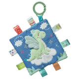 Mary Meyer Taggies Crinkle Me Drax Dragon 6.5"