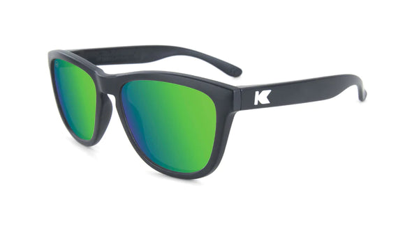 Knockaround Polarized Sunglasses Green Moonshine