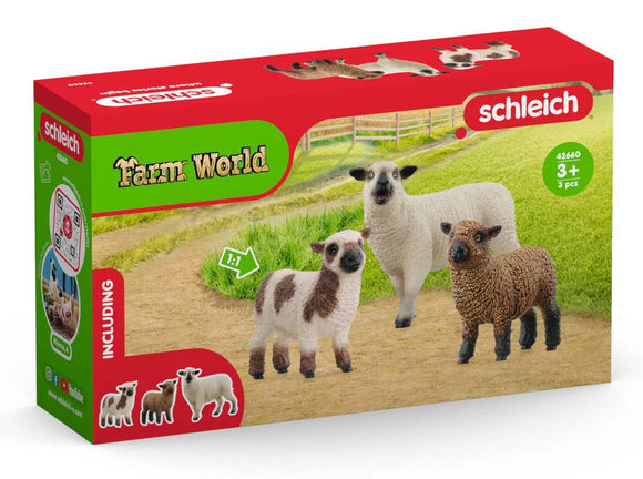 Schleich 42660 Sheep Friends