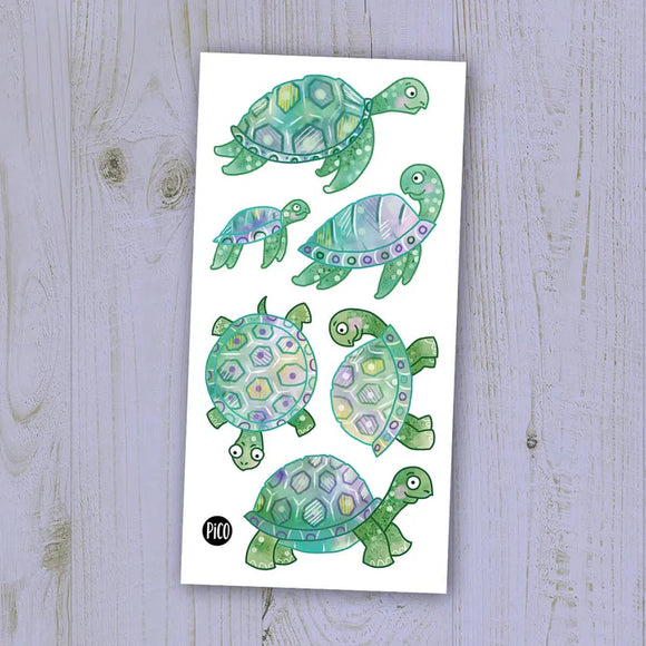 Pico Tattoos -  The Pretty Turtles