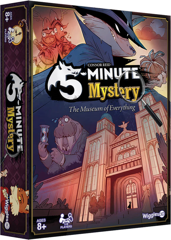 5-Minute Mystery Game