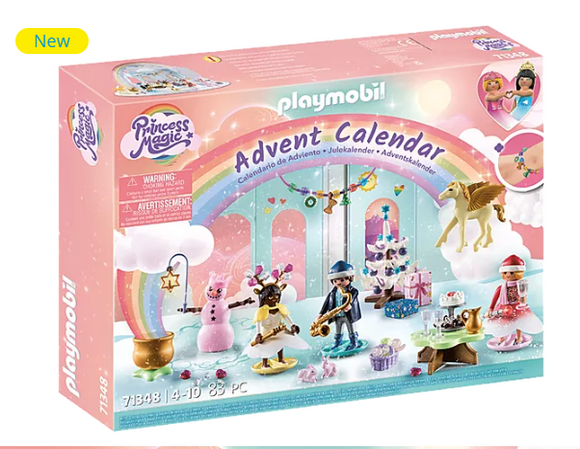 Playmobil 71348 Advent Calendar Christmas under the Rainbow