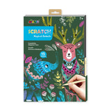 Avenir Scratch Book Magical Animals