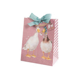 Wrendale Gift Bag (Medium) "Not a Daisy Goes By" - Ducks