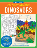 My First Color-by-Number! Dinosaurs