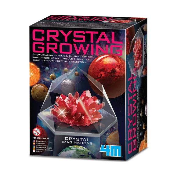 4M P3929 Crystal Growing - Red