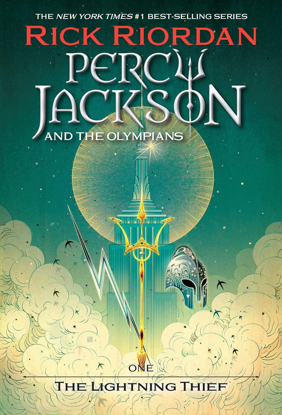 Percy Jackson and the Olympians, Book 1 : The Lightning Thief