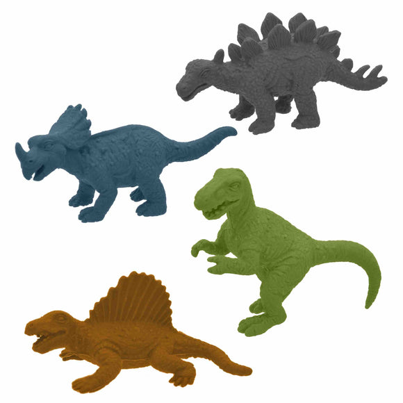 Mighty 3D Dinosaur Erasers