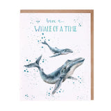 Birthday Card Whale of a Time