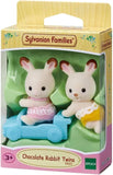 Calico Critters 5420 Chocolate Rabbit Twins