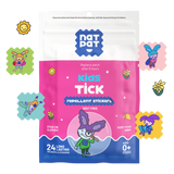 Nat Pat Kids Tick Repellent Stickers