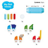 SmartMax My First Vehicles Magnetic Discovery Set