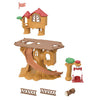 Calico Critters 1886 Adventure Tree House