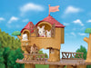 Calico Critters 1886 Adventure Tree House