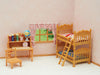 Calico Critters 1807 Children's Bedroom Set