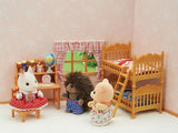 Calico Critters 1807 Children's Bedroom Set