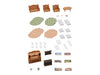 Calico Critters 1808 Comfy Living Room Set