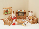 Calico Critters 1808 Comfy Living Room Set