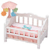 Calico Critters 1913 Crib with Mobile