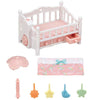 Calico Critters 1913 Crib with Mobile