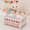 Calico Critters 1913 Crib with Mobile